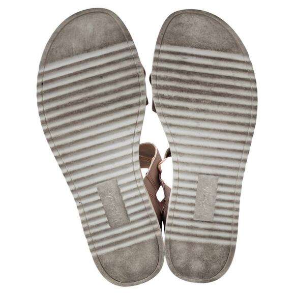 Life Stride Velocity 2.0 Pink Ankle Strap Zip Back Sneaker Sandals Sz 9 - Picture 5 of 6